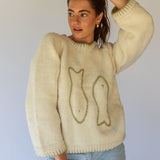 Sol Sweater  // Pisces