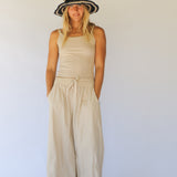 Polly Short Brim Hat // Drift Stripe
