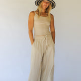 Polly Short Brim Hat // Drift Stripe