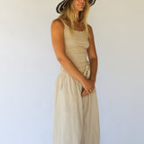 Polly Short Brim Hat // Drift Stripe