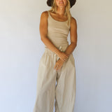 Polly Short Brim Hat // Cocoa