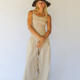 Polly Short Brim Hat // Cocoa