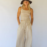 Polly Short Brim Hat // Cocoa
