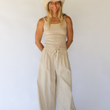 Polly Short Brim Hat // Natural