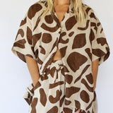 Flow Shirt // Nalu Print