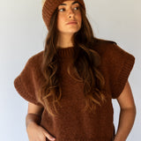 Riley Beanie // Cappucino
