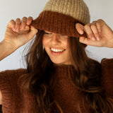 Riley Beanie // Cappucino