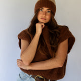 Riley Beanie // Cappucino