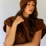 Riley Beanie // Cappucino