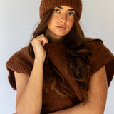 Riley Beanie // Cappucino