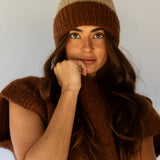 Riley Beanie // Cappucino