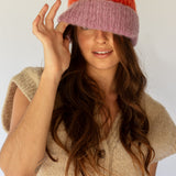 Riley Beanie // Sunset