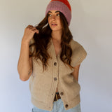 Riley Beanie // Sunset