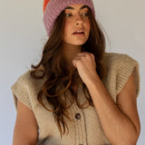 Riley Beanie // Sunset