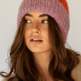 Riley Beanie // Sunset