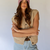 Riley Beanie // Sunset