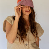 Riley Beanie // Sunset