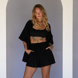 Resort Short // Black