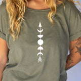 Luna Tee // Washed Olive