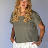 Zea Crop // Olive