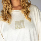 Box Tee // Natural