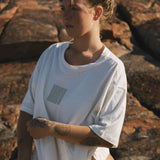 Box Tee // Natural
