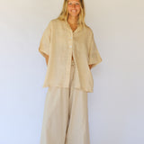 Flow Trouser // Sand