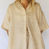 Flow Shirt // Sand
