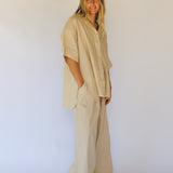 Flow Trouser // Sand