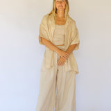 Flow Trouser // Sand