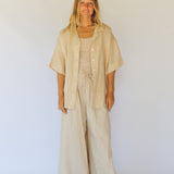 Flow Shirt // Sand