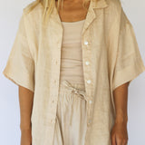 Flow Shirt // Sand