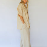 Flow Trouser // Sand