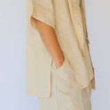 Flow Shirt // Sand