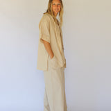 Flow Shirt // Sand