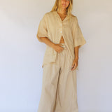 Flow Shirt // Sand