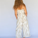 Romi Jumpsuit // Island Stripe