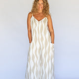 Romi Jumpsuit // Island Stripe