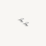 Tide Studs // Sterling Silver