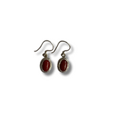 Kira Coral Drop // Sterling Silver