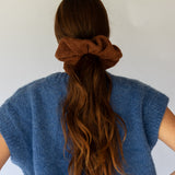 Scrunchie // Warm Choc