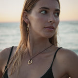 Lagoon Necklace // Gold