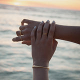 Lagoon Stackers // Gold