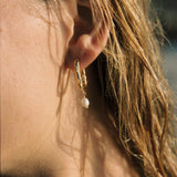 Isle Hoops // Gold