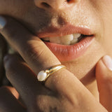 Ocea Ring // Gold