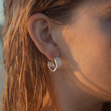 Pacific Hoops // Sterling Silver