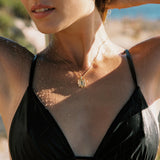 Dune Necklace // Gold