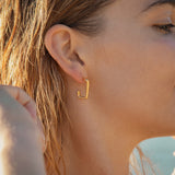 Maris Hoops // Gold