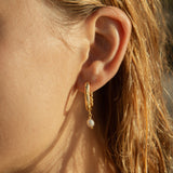 Isle Hoops // Gold
