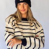 Arosa Beanie // Navy